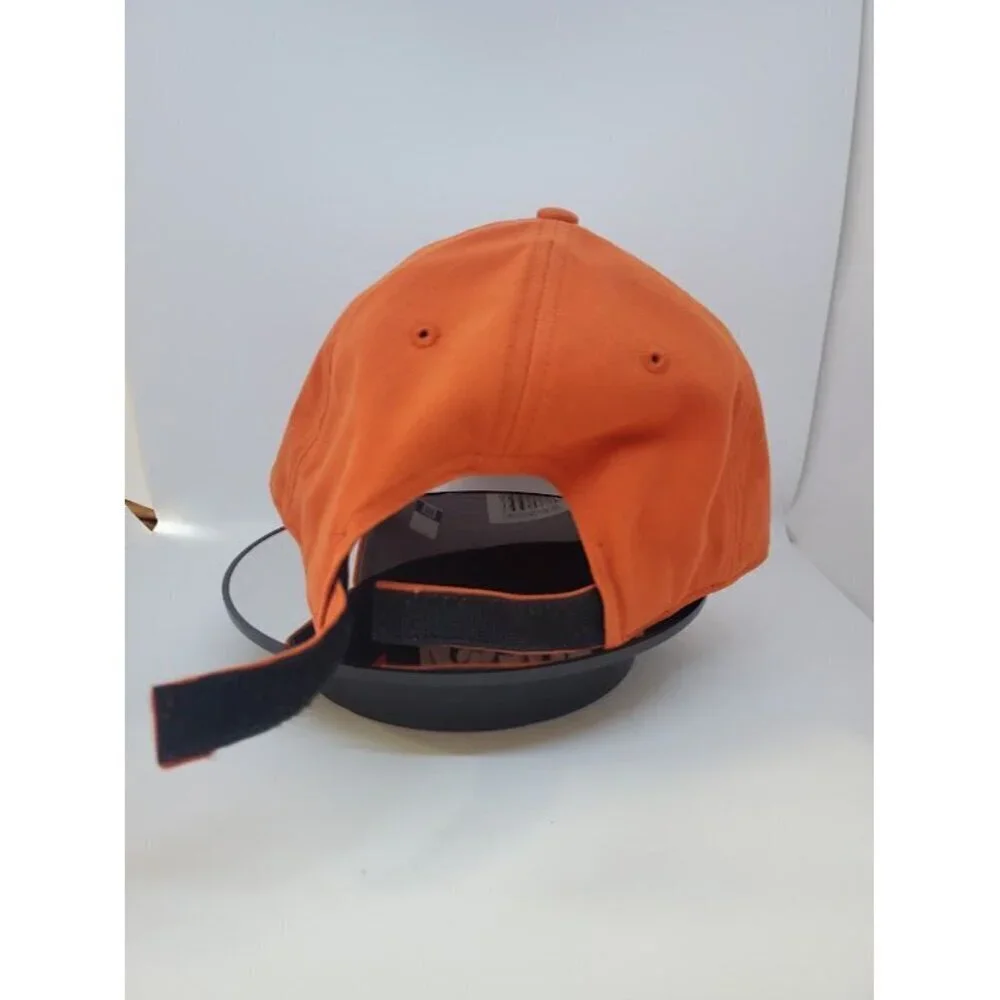 Clemson Tigers Fan Favorite Adjustable Cap One Size Fits All Orange College Univ - Picture 5 of 5